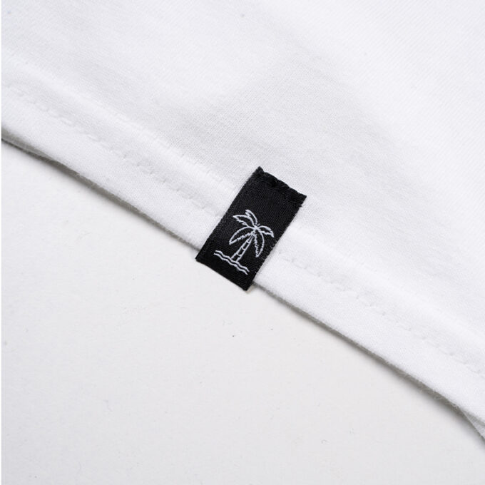 LONGSLEEVE PÓŁCZŁOWIEK PÓŁWYSEP WHITE