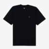 T-SHIRT PALM CASUAL BLACK
