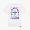 T-SHIRT PÓŁCZŁOWIEK PÓŁWYSEP WHITE