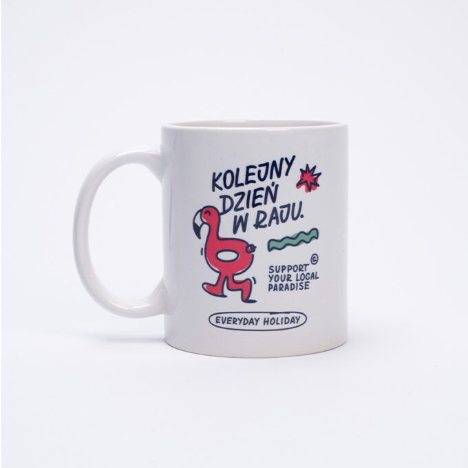 KUBEK KOLEJNY DZIEŃ W RAJU