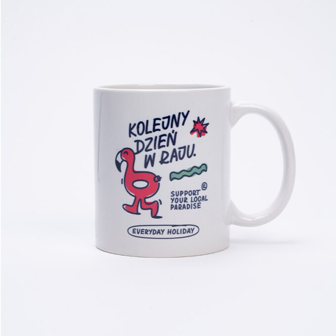 KUBEK KOLEJNY DZIEŃ W RAJU
