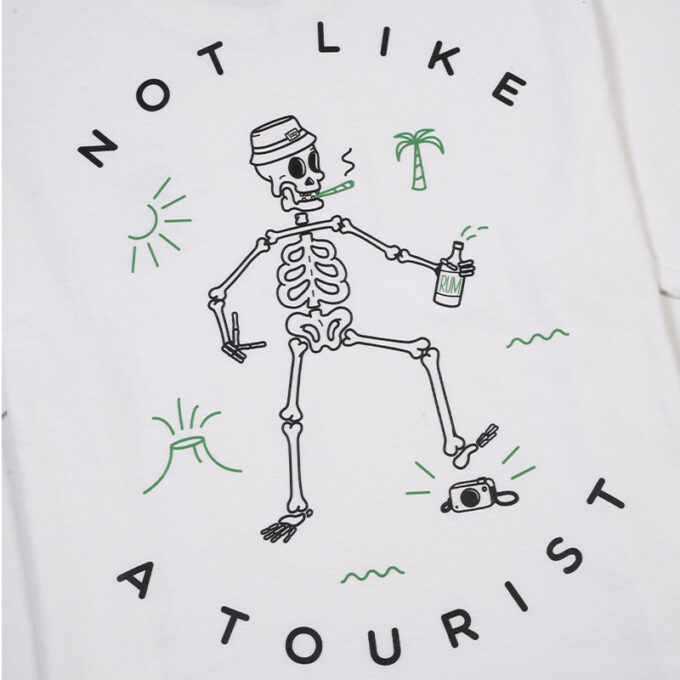 NOT LIKE A TOURIST