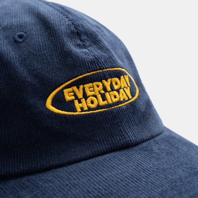 Everyday Holiday Surf Cap Navy Yellow