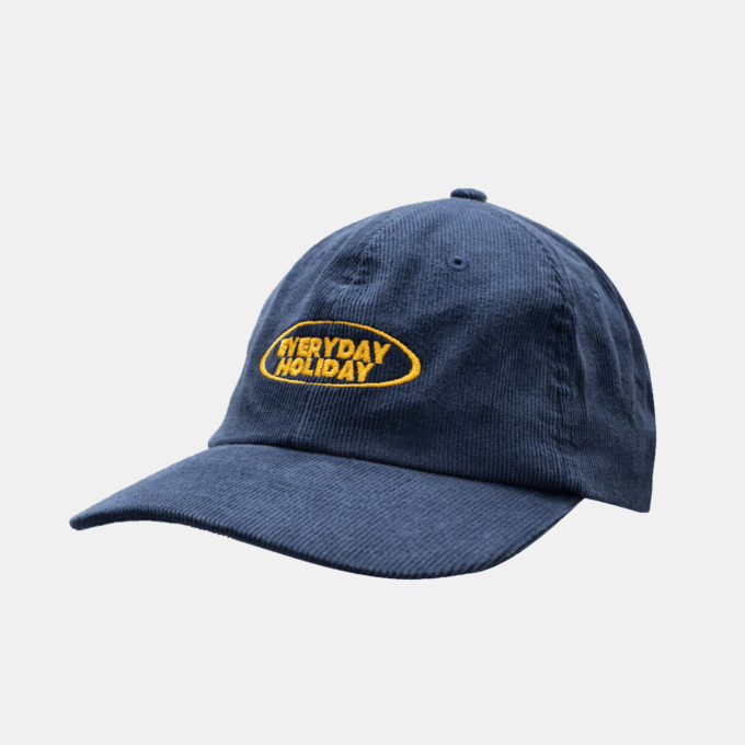Everyday Holiday Surf Cap Navy Yellow