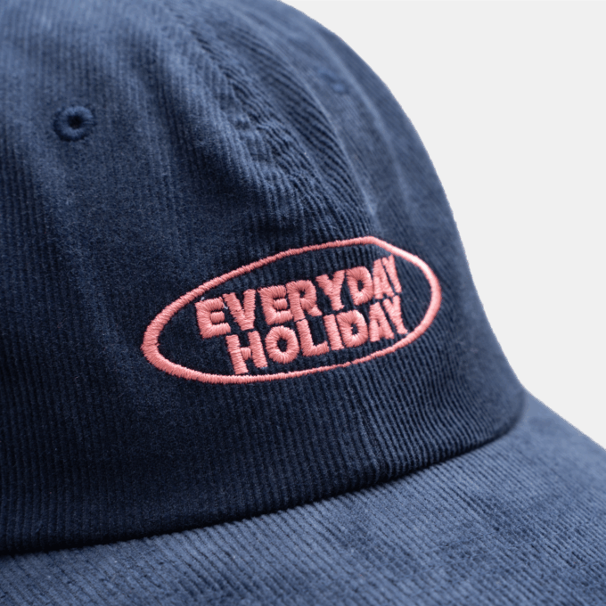 Everyday Holiday Surf Cap Navy Pink