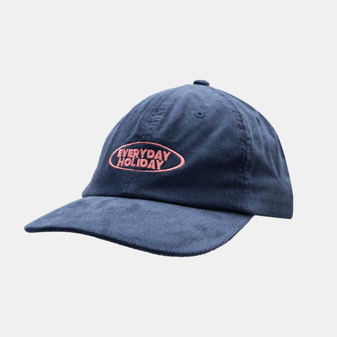 Everyday Holiday Surf Cap Navy Pink