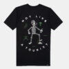 Everyday Holiday T-shirt Not Like A Tourist Black