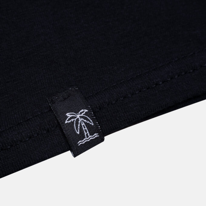 Everyday Holiday T-shirt Not Like A Tourist Black