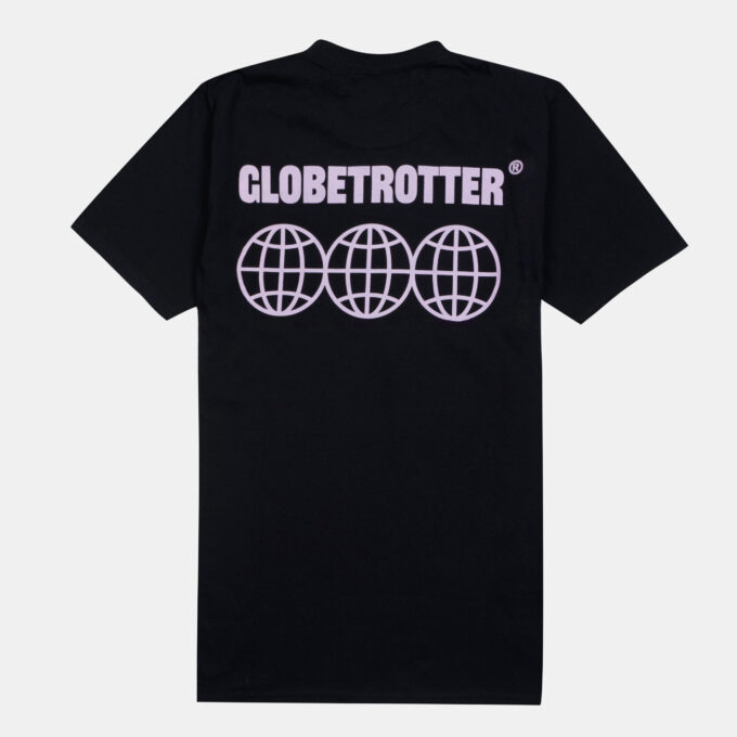 Everyday Holiday T-shirt Globetrotter Black