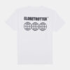 Everyday Holiday T-shirt Globetrotter White