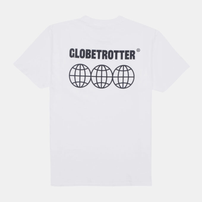 Everyday Holiday T-shirt Globetrotter White
