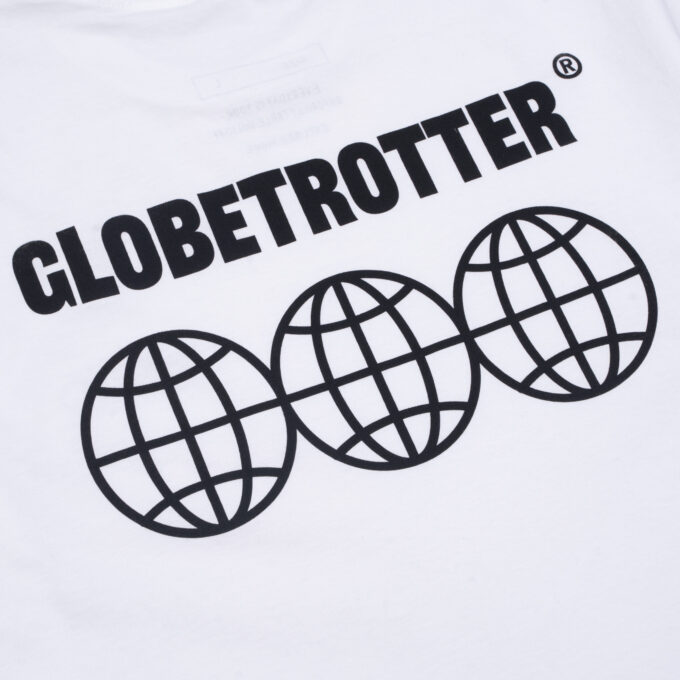 Everyday Holiday T-shirt Globetrotter White