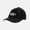 Everyday Holiday Surf Cap Black White