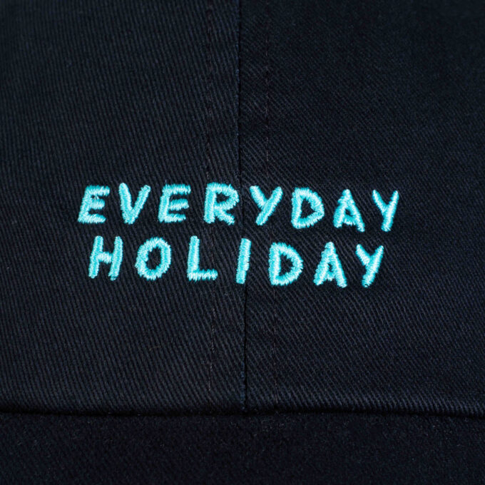 Everyday Holiday Classic Cap Black Sea