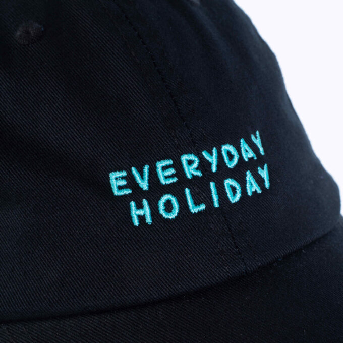 Everyday Holiday Classic Cap Black Sea