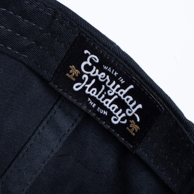 Everyday Holiday Classic Cap Black Sea