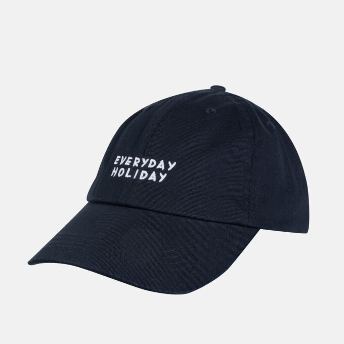 Everyday Holiday Classic Cap Black White