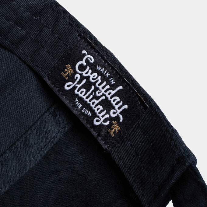 Everyday Holiday Classic Cap Black White