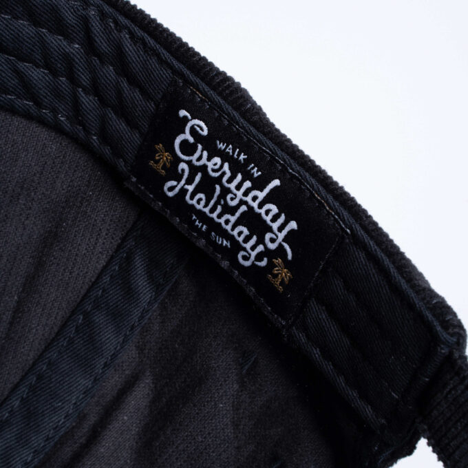 Everyday Holiday Surf Cap Black
