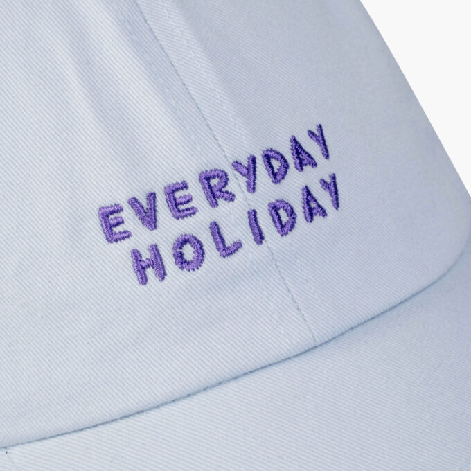 Everyday Holiday Classic Cap Blue Purple