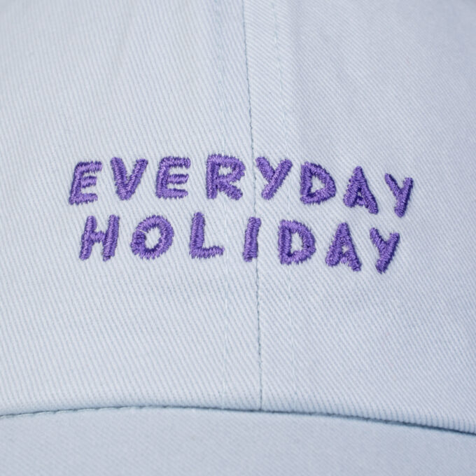 Everyday Holiday Classic Cap Blue Purple