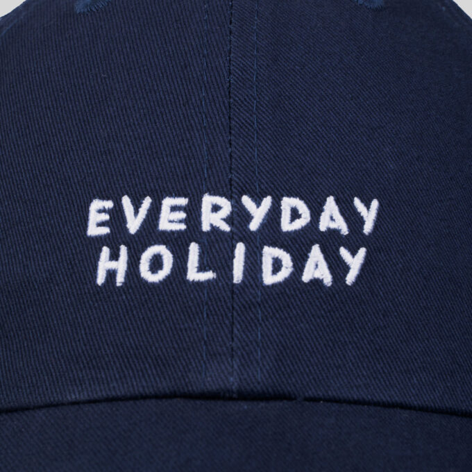 Everyday Holiday Classic Cap Navy White
