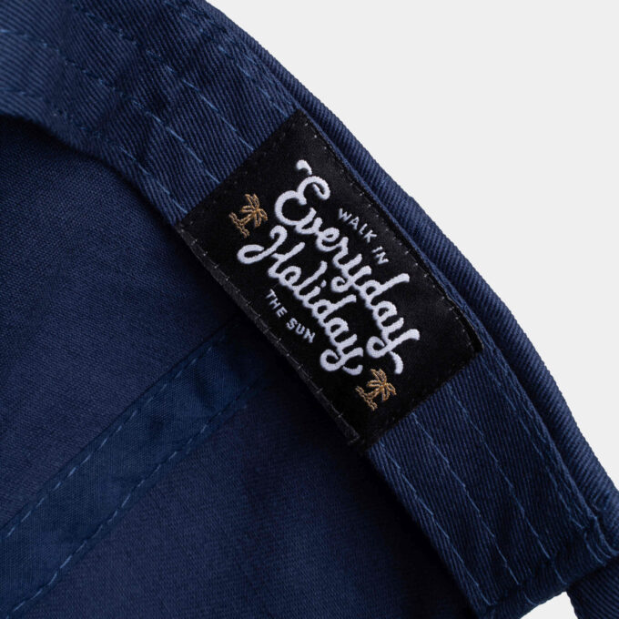 Everyday Holiday Classic Cap Navy Yellow