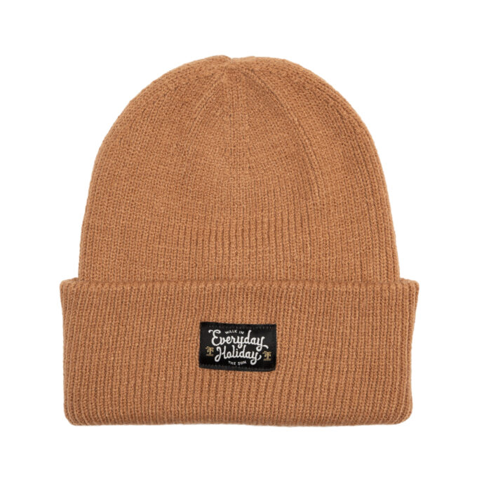 Everyday Holiday Winter Cap Rust