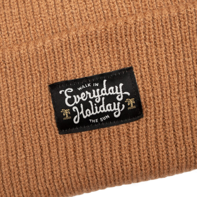 Everyday Holiday Winter Cap Rust
