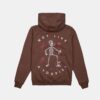 Everyday Holiday Hoodie Not Like A Tourist Brown
