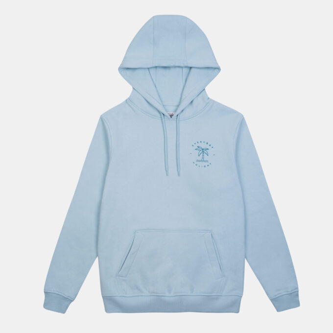 Hoodie Not Like A Tourist Blue