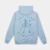 Hoodie Not Like A Tourist Blue
