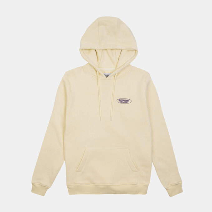 Everyday Holiday Hoodie Globetrotter Yellow