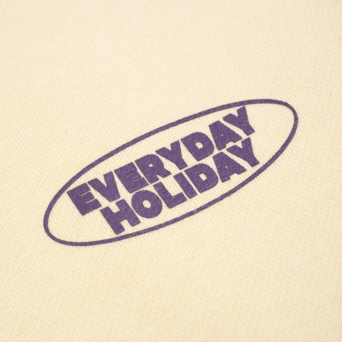 Everyday Holiday Hoodie Globetrotter Yellow