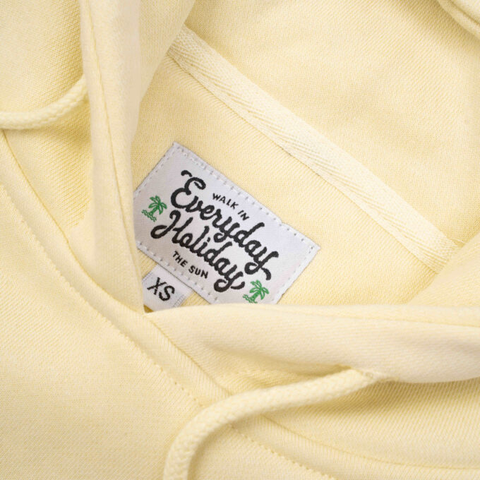 Everyday Holiday Hoodie Globetrotter Yellow