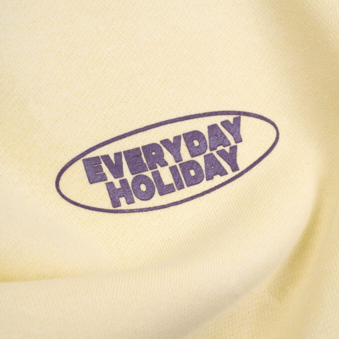 Everyday Holiday Hoodie Globetrotter Yellow