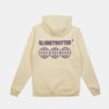 Everyday Holiday Hoodie Globetrotter Yellow