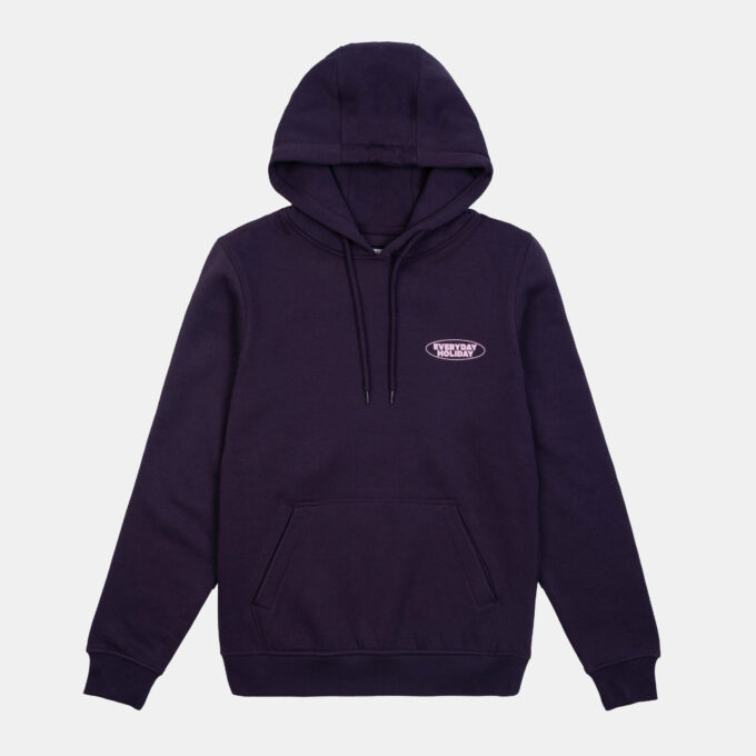 Hoodie Globetrotter Purple