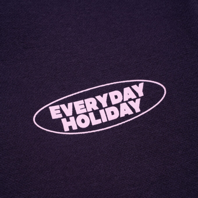 Hoodie Globetrotter Purple