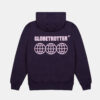 Hoodie Globetrotter Purple