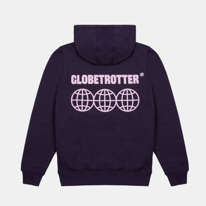 Hoodie Globetrotter Purple