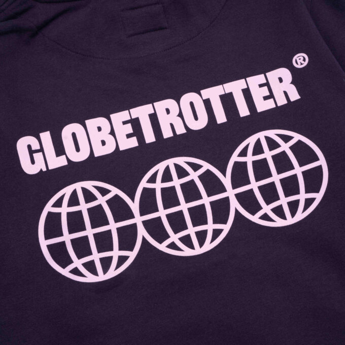 Hoodie Globetrotter Purple
