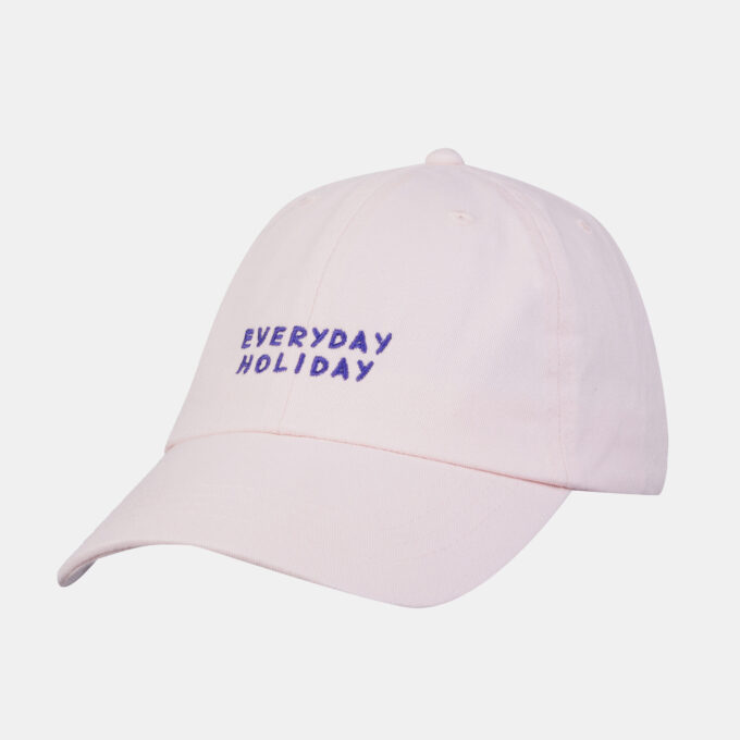 Everyday Holiday Classic Cap Pink Purple