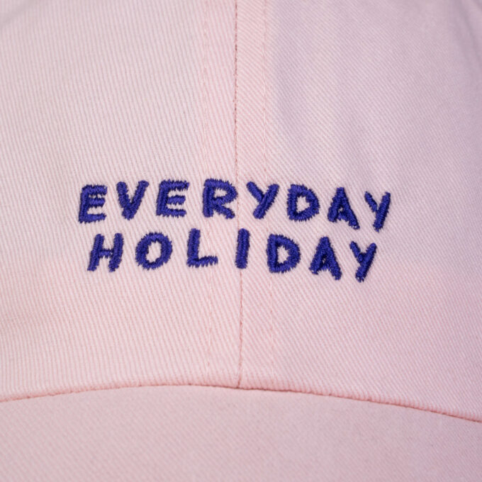 Everyday Holiday Classic Cap Pink Purple