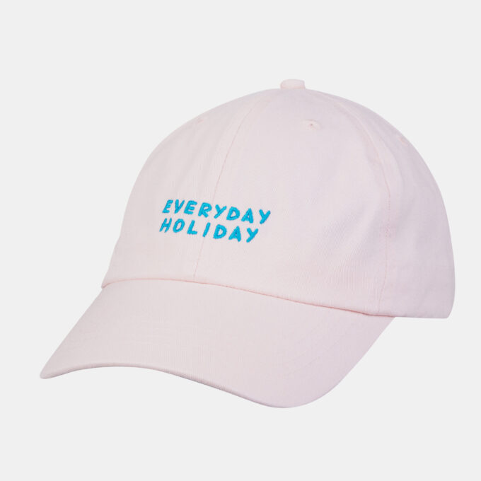 Everyday Holiday Classic Cap Pink Sea