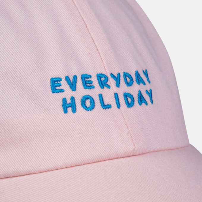 Everyday Holiday Classic Cap Pink Sea