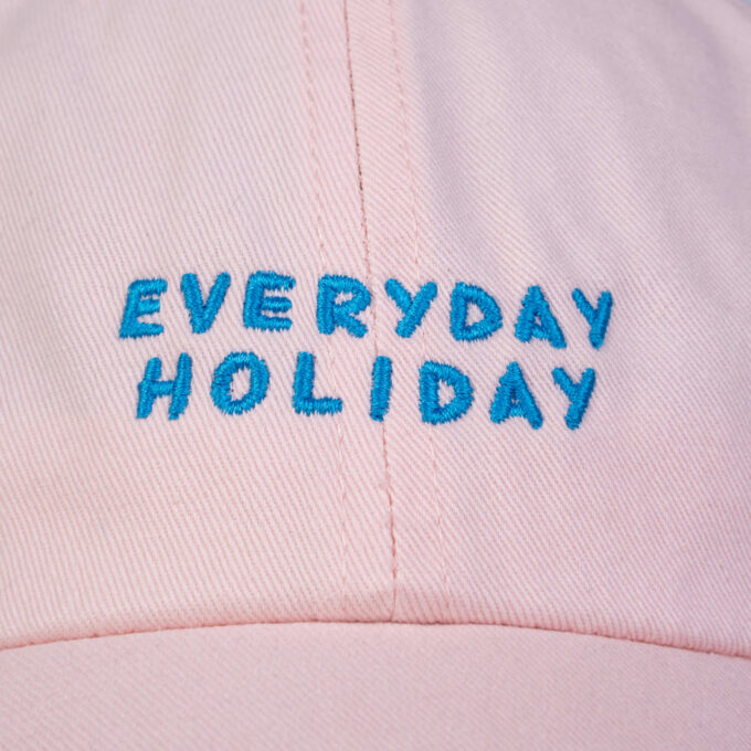 Everyday Holiday Classic Cap Pink Sea
