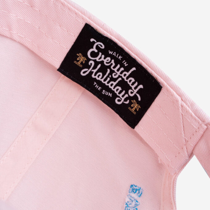 Everyday Holiday Classic Cap Pink Sea