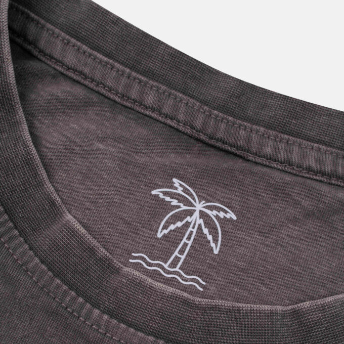 Everyday Holiday T-shirt Półczłowiek Półwysep Retro
