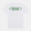 Everyday Holiday T-shirt Surf White